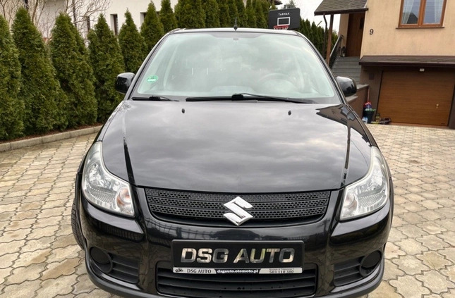 Suzuki SX4 cena 19900 przebieg: 143000, rok produkcji 2008 z Wisła małe 497